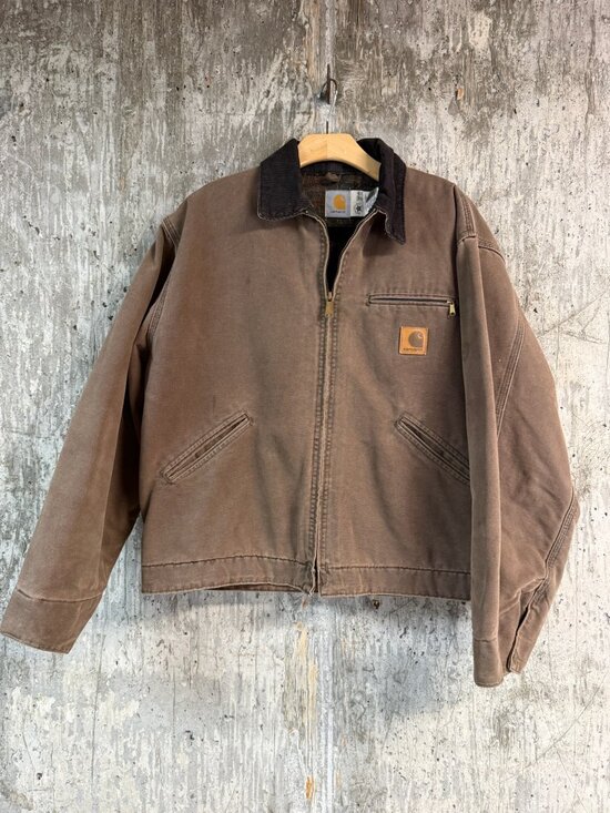 Carhartt Other - CARHARTT Men's Detroit Jacket Size L In Brown